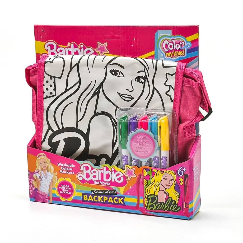 Sac de Peinture Aquarelle DIY avec 5 Stylos – حقيبة تلوين للفتيات - Jouet & Gaming - صورة 5