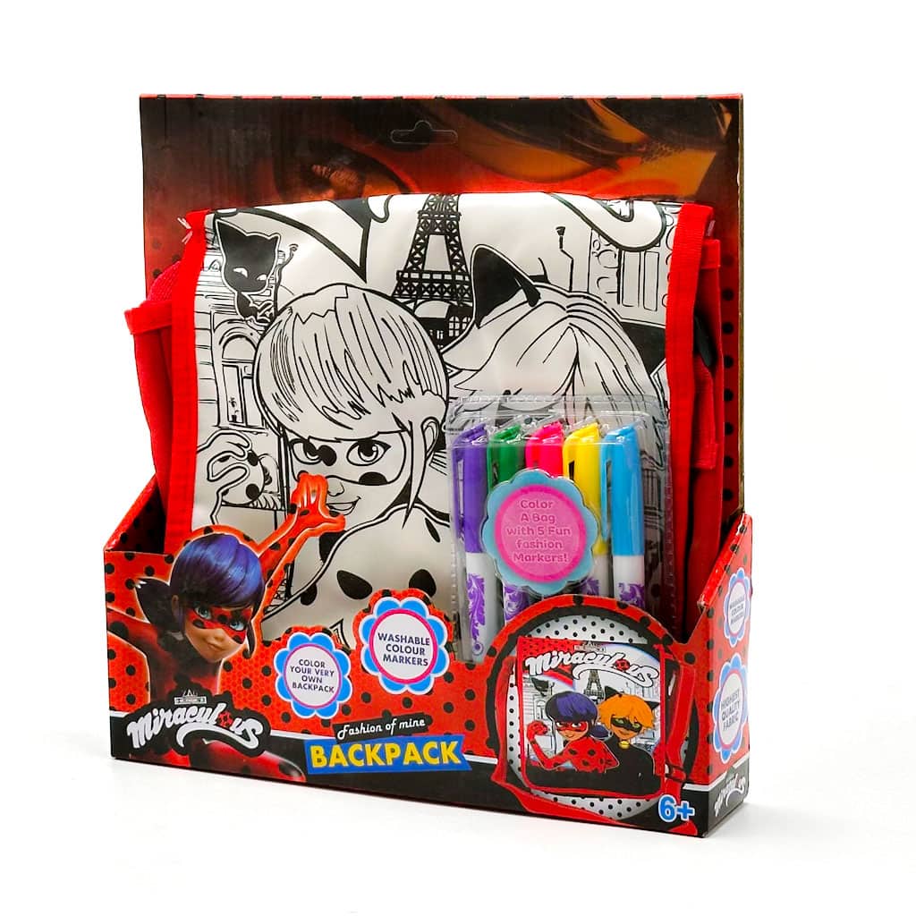 Sac de Peinture Aquarelle DIY avec 5 Stylos – حقيبة تلوين للفتيات - Jouet & Gaming - صورة 6