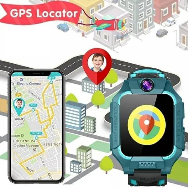 Montre intelligente Enfants Localisation Tracker SOS appel caméra - Électronique - صورة 7