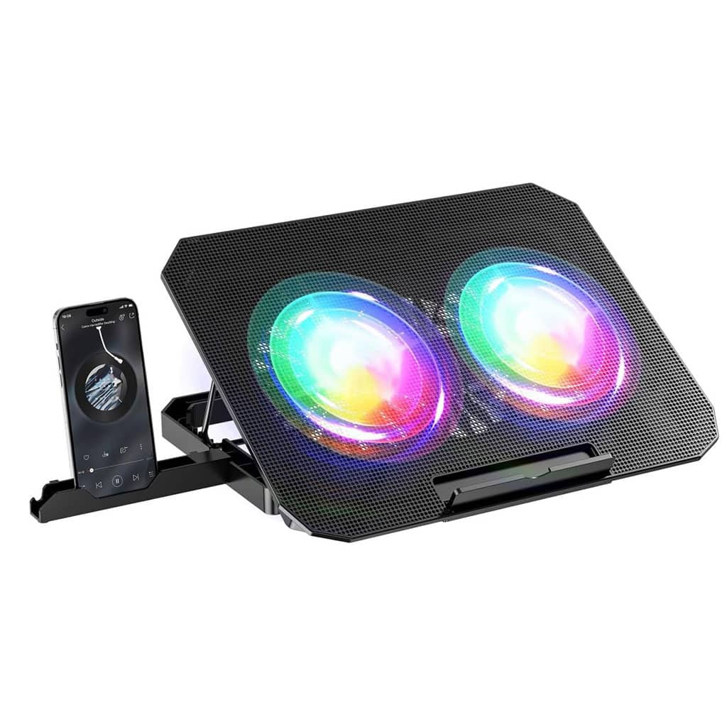Support de Refroidissement pour Ordinateur Portable – حامل تبريد - صورة 2
