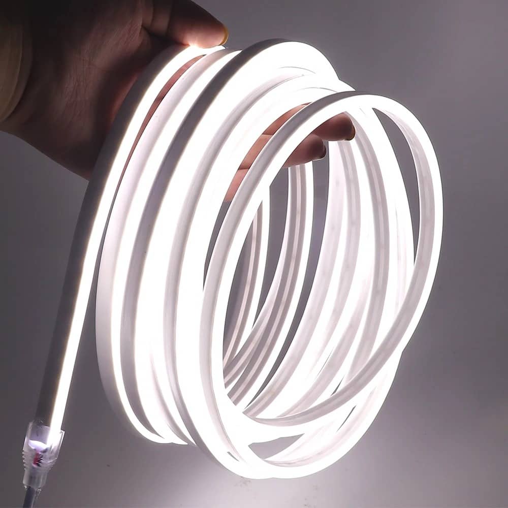 Strip LED 5M Multicolor Effet Neon - شريط إضاءة ملون - Électronique - صورة 5