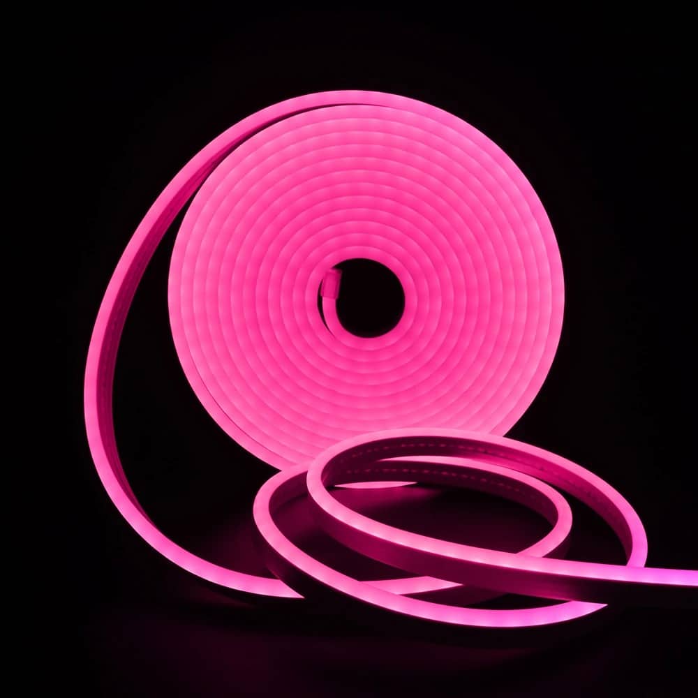 Strip LED 5M Multicolor Effet Neon - شريط إضاءة ملون - Électronique - صورة 8