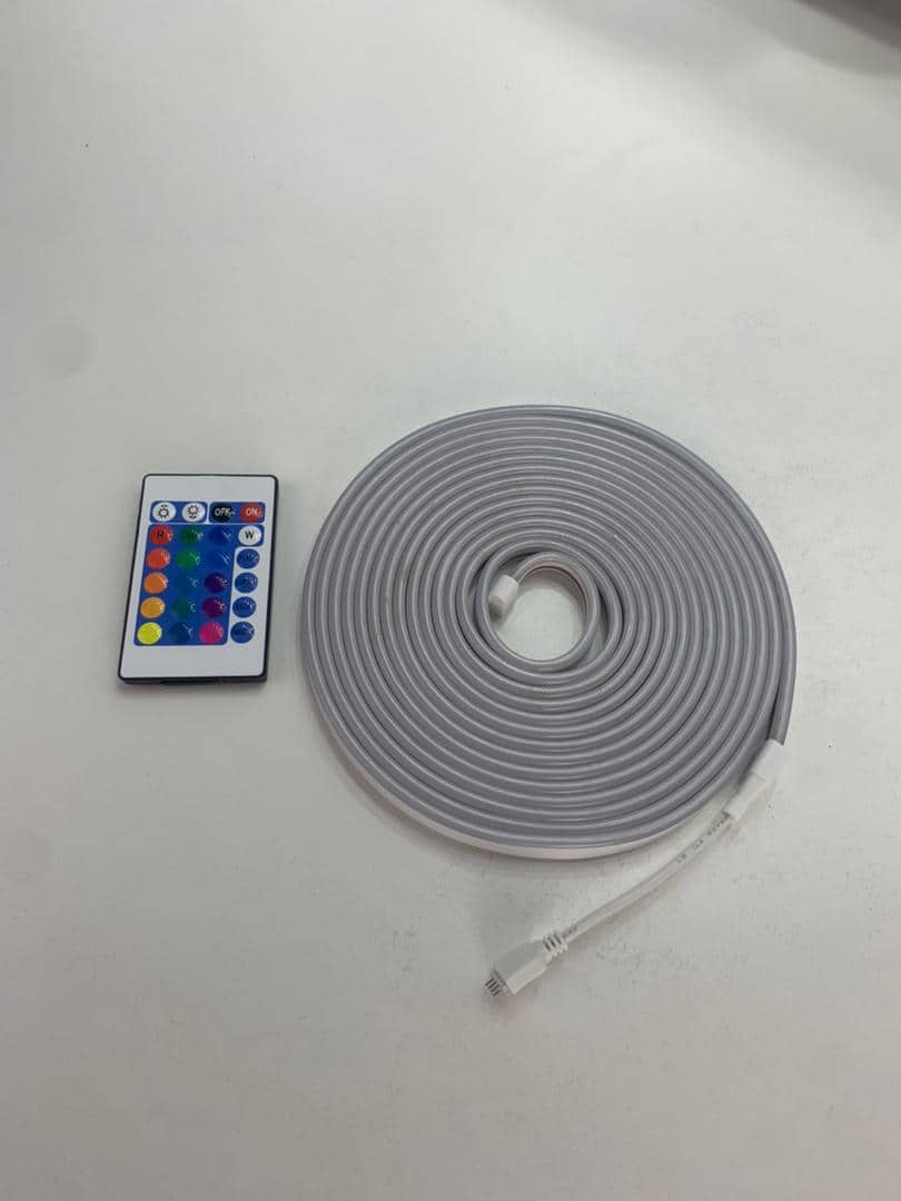 Strip LED 5M Multicolor Effet Neon - شريط إضاءة ملون - Électronique - صورة 10