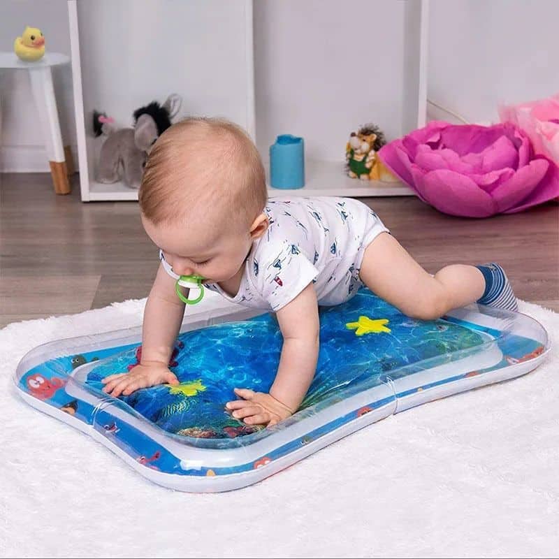 Tapis D’eau Gonflable de Jeu pour Bèbè – بساط مائي للرضع - Maternité - صورة 3