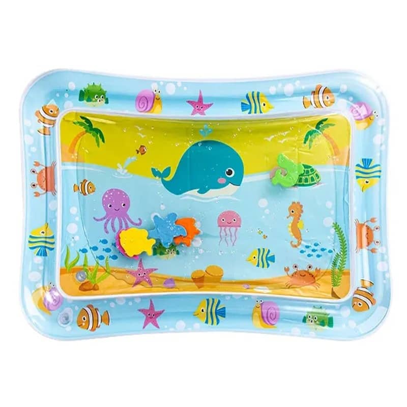 Tapis D’eau Gonflable de Jeu pour Bèbè – بساط مائي للرضع - Maternité - صورة 4