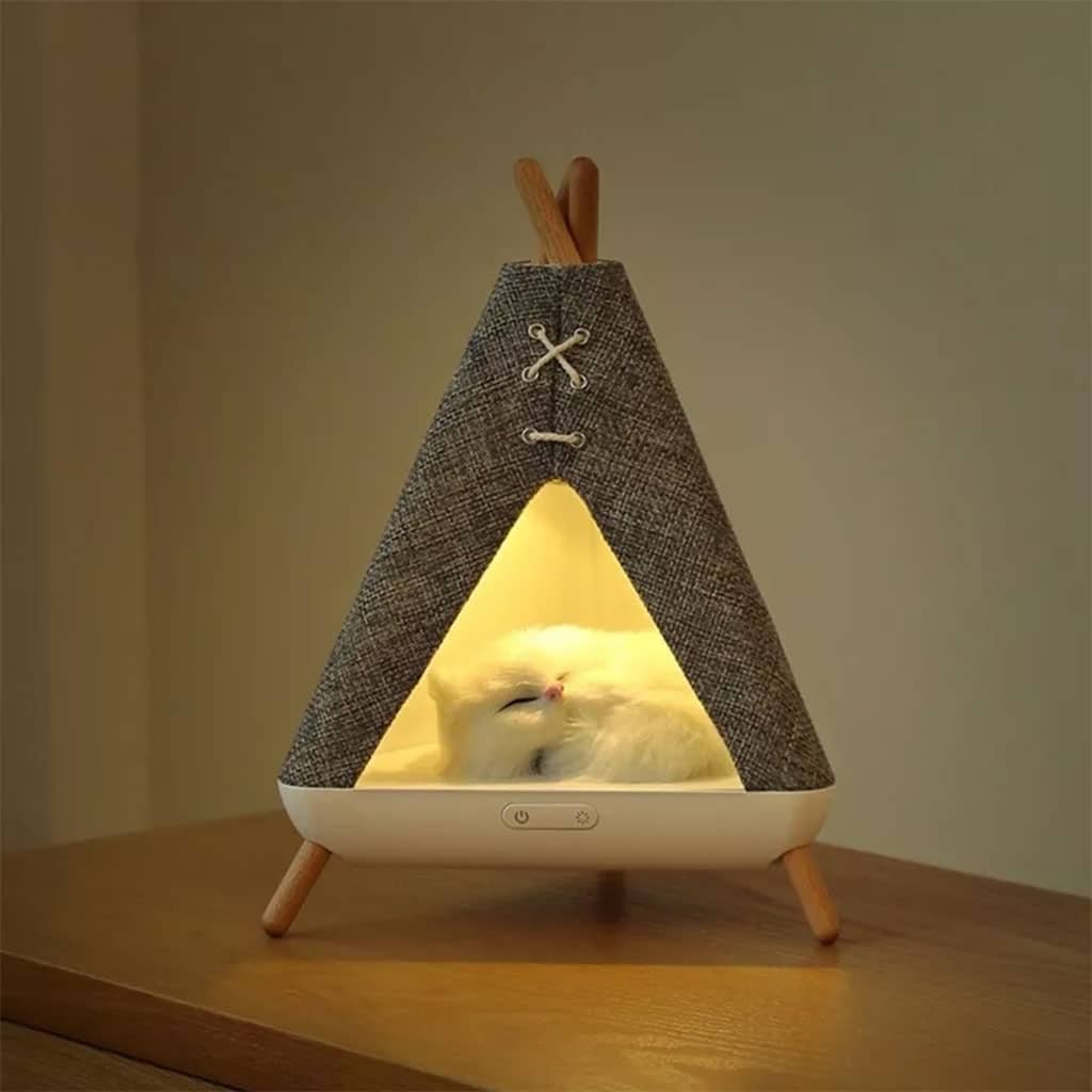 Veilleuse et Haut Parleur design en forme de tente – مكبر صوت على شكل خيمة - Électronique - صورة 6
