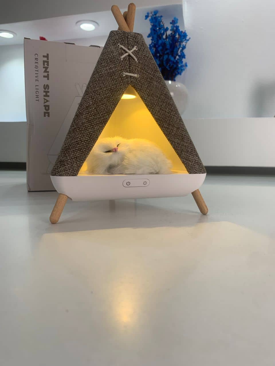 Veilleuse et Haut Parleur design en forme de tente – مكبر صوت على شكل خيمة - Électronique - صورة 9