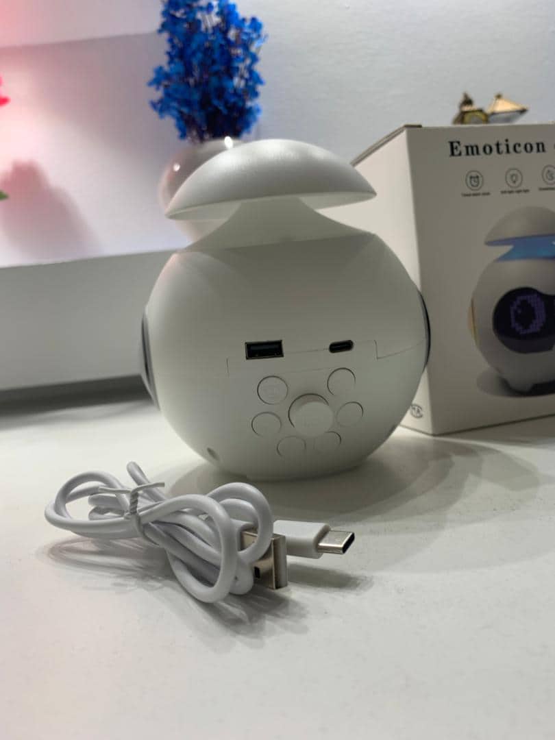 Réveil Émotionnel avec Veilleuse et Haut-Parleur Bluetooth – منبه مع ضوء ليلي ومكبر صوت بلوتوث - Électronique - صورة 10