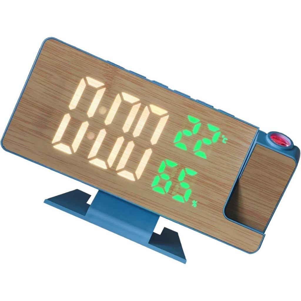 Horloge Numérique avec Projecteur LED – ساعة رقمية مع جهاز عرض - Électronique - صورة 2