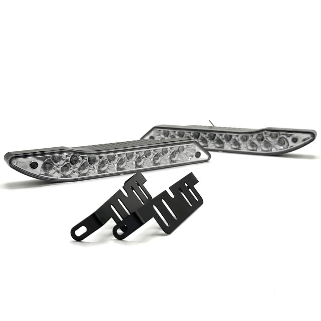Feux de jour anti-brouillard Standard pour voiture 2 pcs - أضواء نهارية للسيارة - Accessoires Auto/Moto - صورة 2