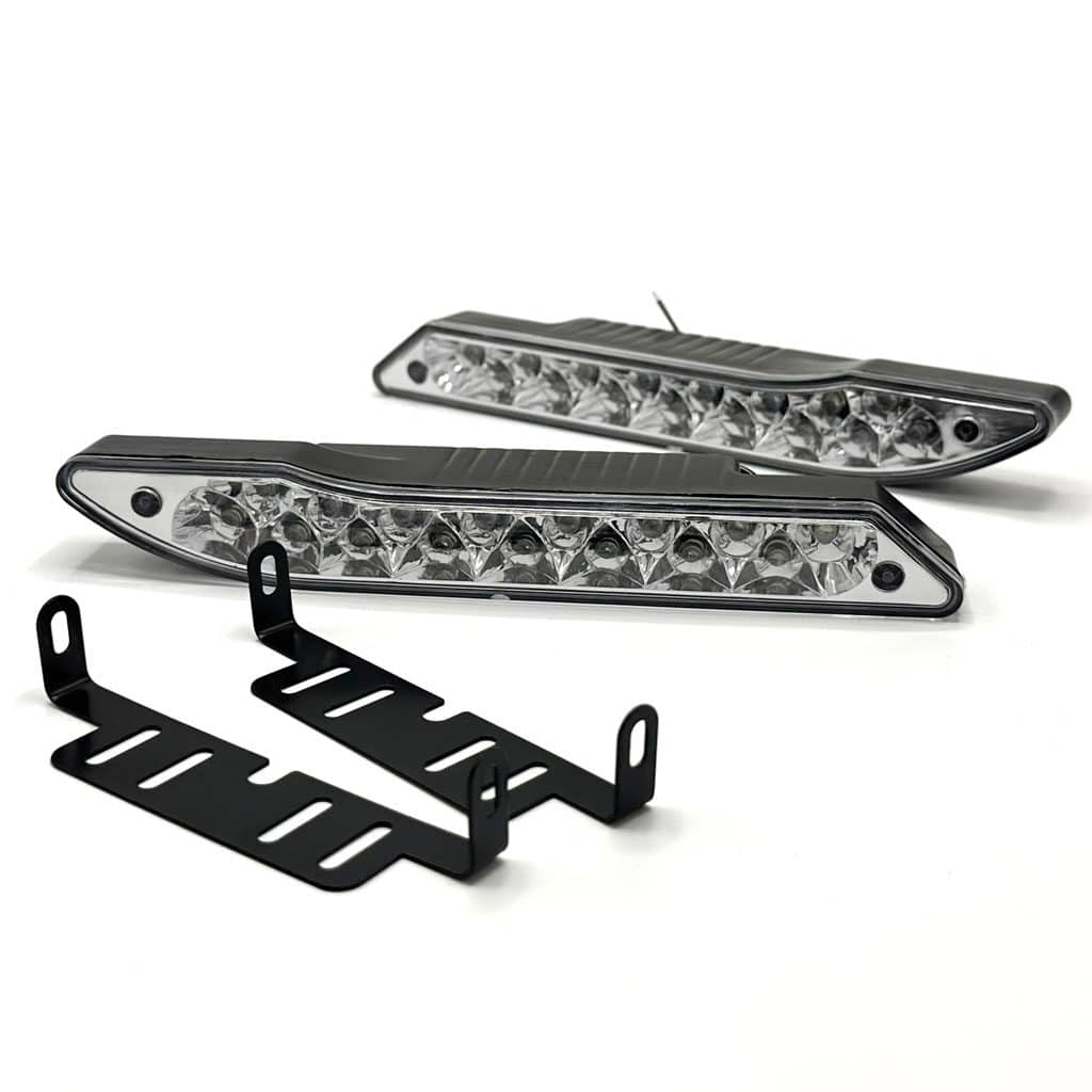 Feux de jour anti-brouillard Standard pour voiture 2 pcs - أضواء نهارية للسيارة - Accessoires Auto/Moto - صورة 5