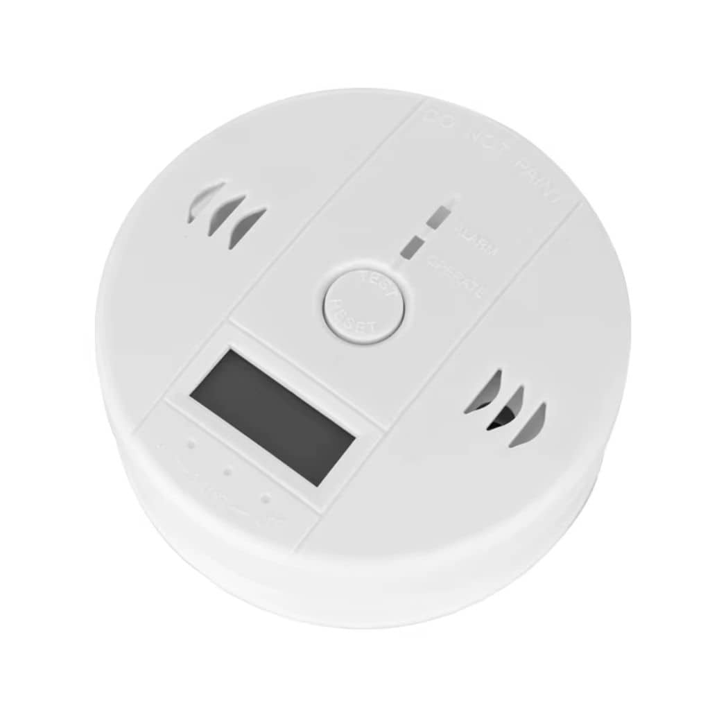 Alarme de monoxyde de carbone avec écran LCD - جهاز إنذار أول أكسيد الكربون  - Électronique - صورة 2
