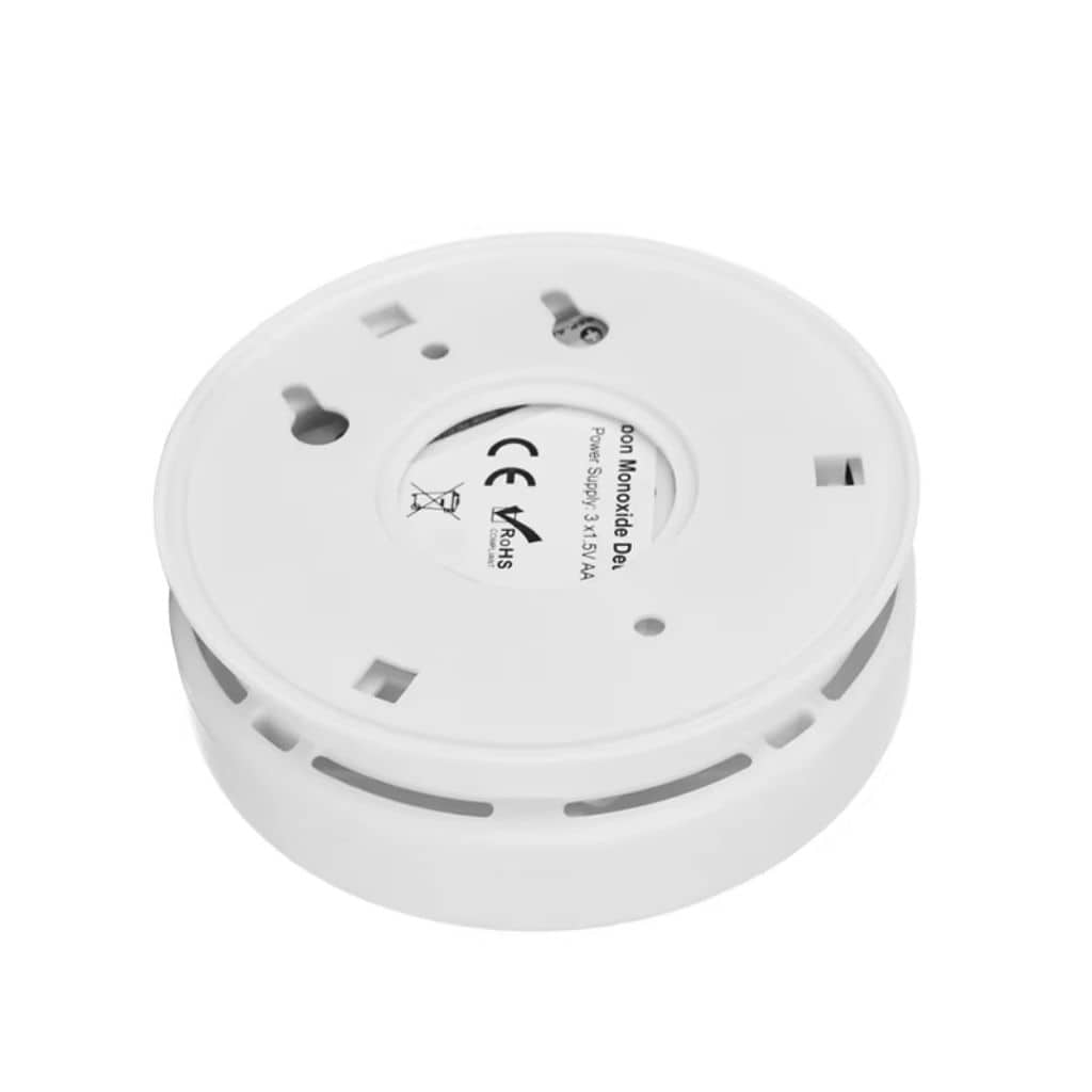 Alarme de monoxyde de carbone avec écran LCD - جهاز إنذار أول أكسيد الكربون  - Électronique - صورة 3
