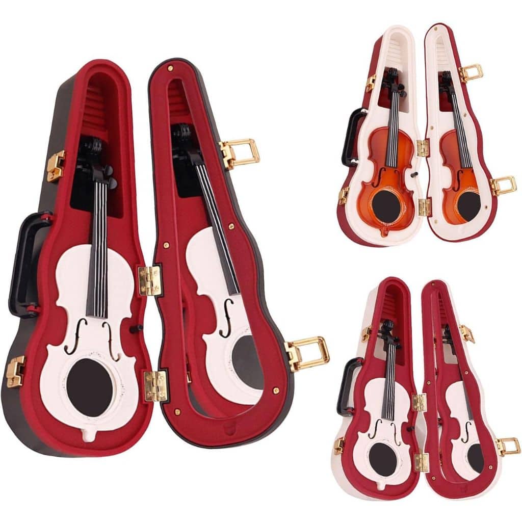 Boîte à Musique Vintage avec Déesse Rotative et Mécanisme de Violon – صندوق موسيقى مع آلية كمان - Décoration - صورة 8