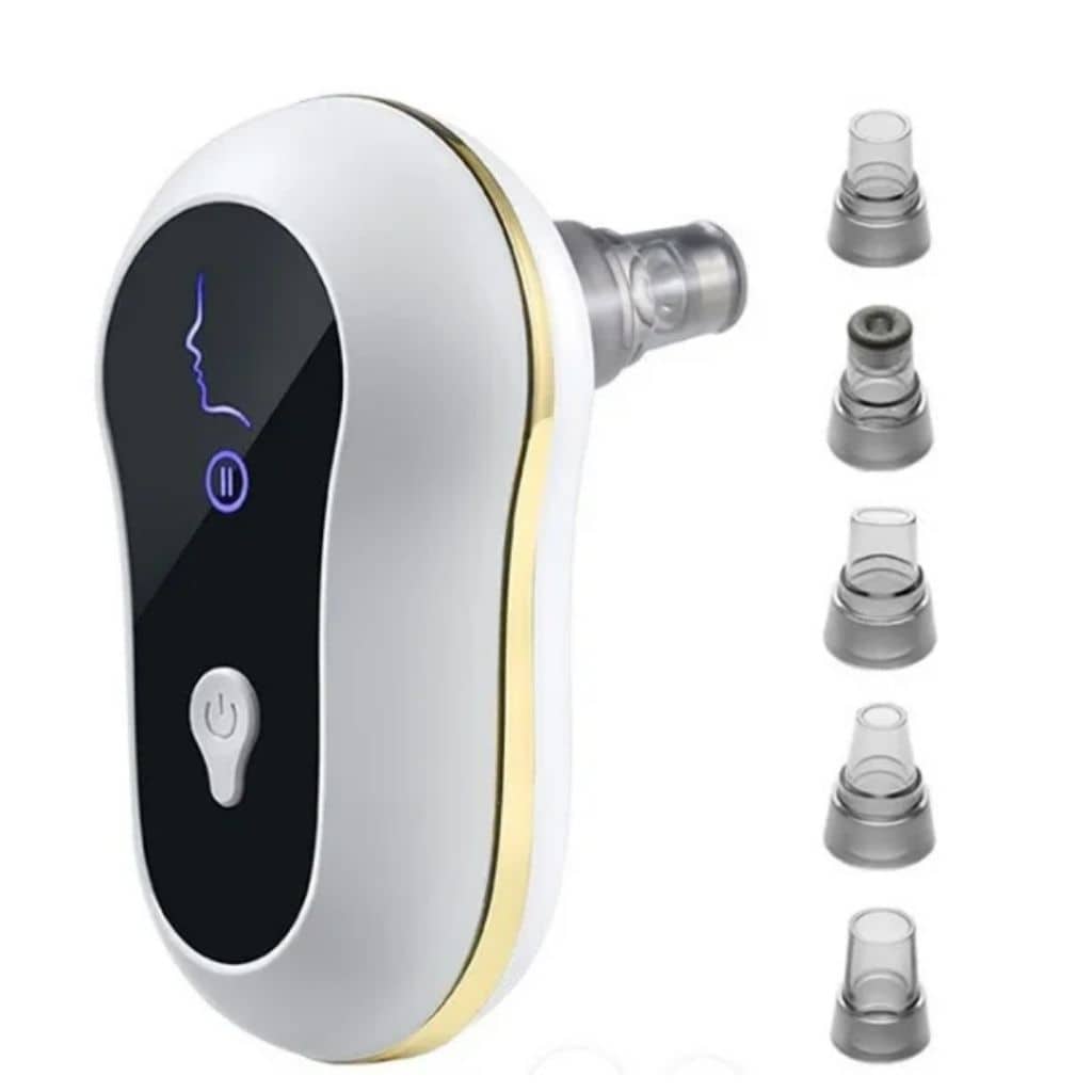Aspirateur de Points Noirs – جهاز شفط الرؤوس السوداء لتنظيف البشرة - Soins et Beauté - صورة 5
