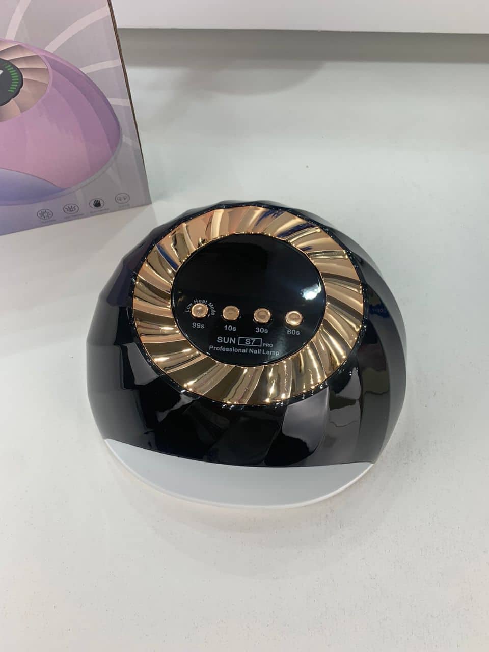 Lampe à Ongles UV LED 268W avec Capteur Automatique et 4 Minuteries – مصباح العناية بالأظافر - Soins et Beauté - صورة 8