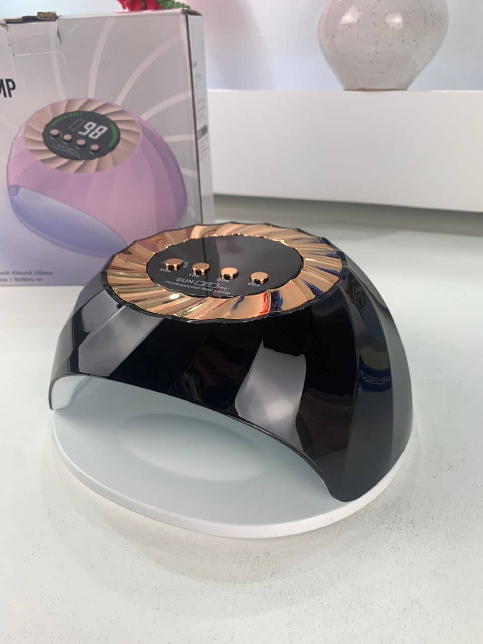 Lampe à Ongles UV LED 268W avec Capteur Automatique et 4 Minuteries – مصباح العناية بالأظافر - Soins et Beauté - صورة 10