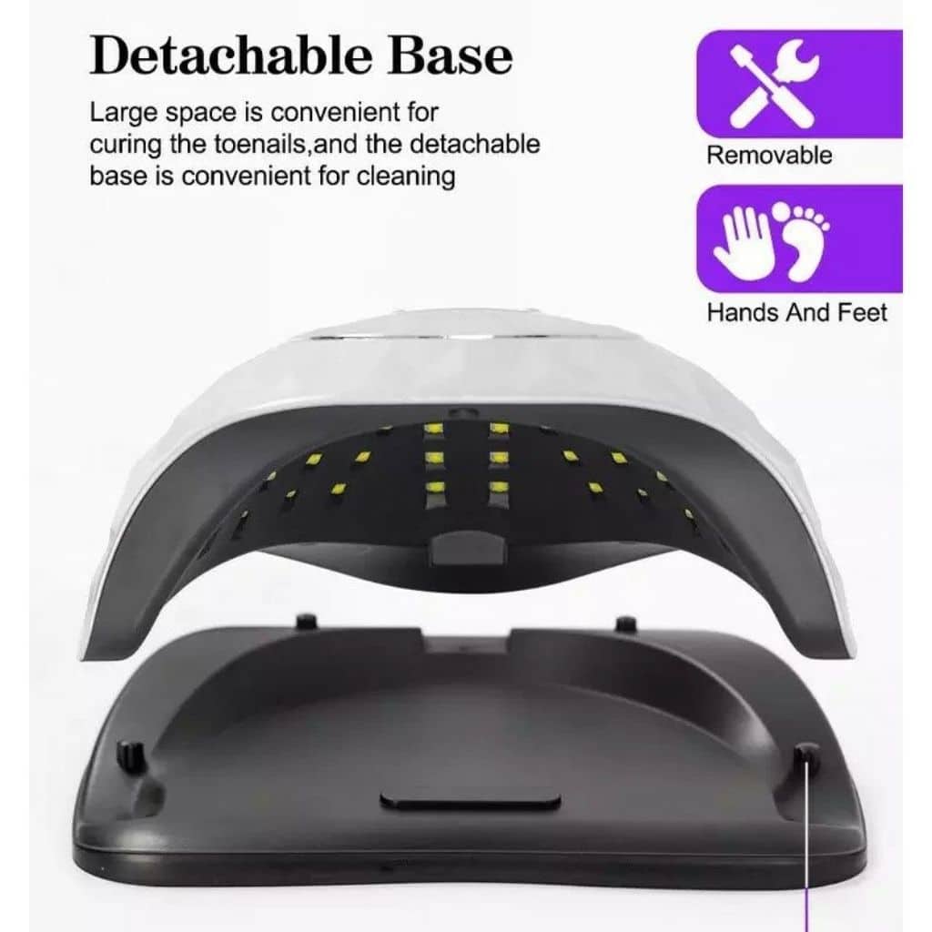 Lampe à Ongles UV LED 248W avec Capteur Automatique et Minuteries – مصباح أظافر - Soins et Beauté - صورة 6