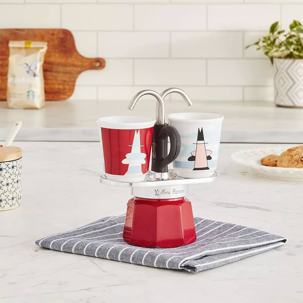 Cafetière 2 Tasses avec 2 Fontaines + Mousseur Électrique à Café – ماكينة تحضير القهوة 2 أكواب مع نافورتين + خلاط كهربائي للقهوة - Cuisine - صورة 5