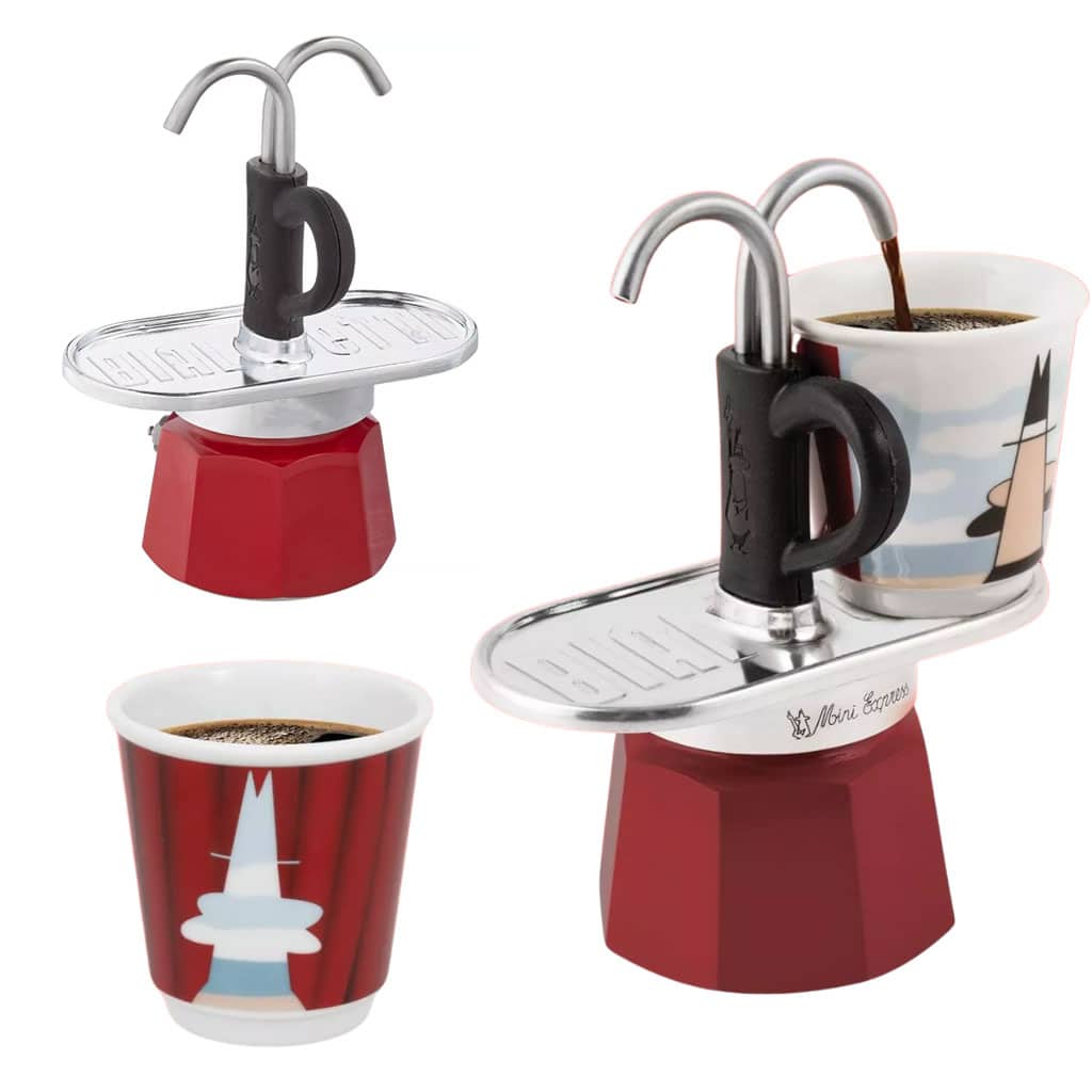 Cafetière 2 Tasses avec 2 Fontaines + Mousseur Électrique à Café – ماكينة تحضير القهوة 2 أكواب مع نافورتين + خلاط كهربائي للقهوة - Cuisine - صورة 7