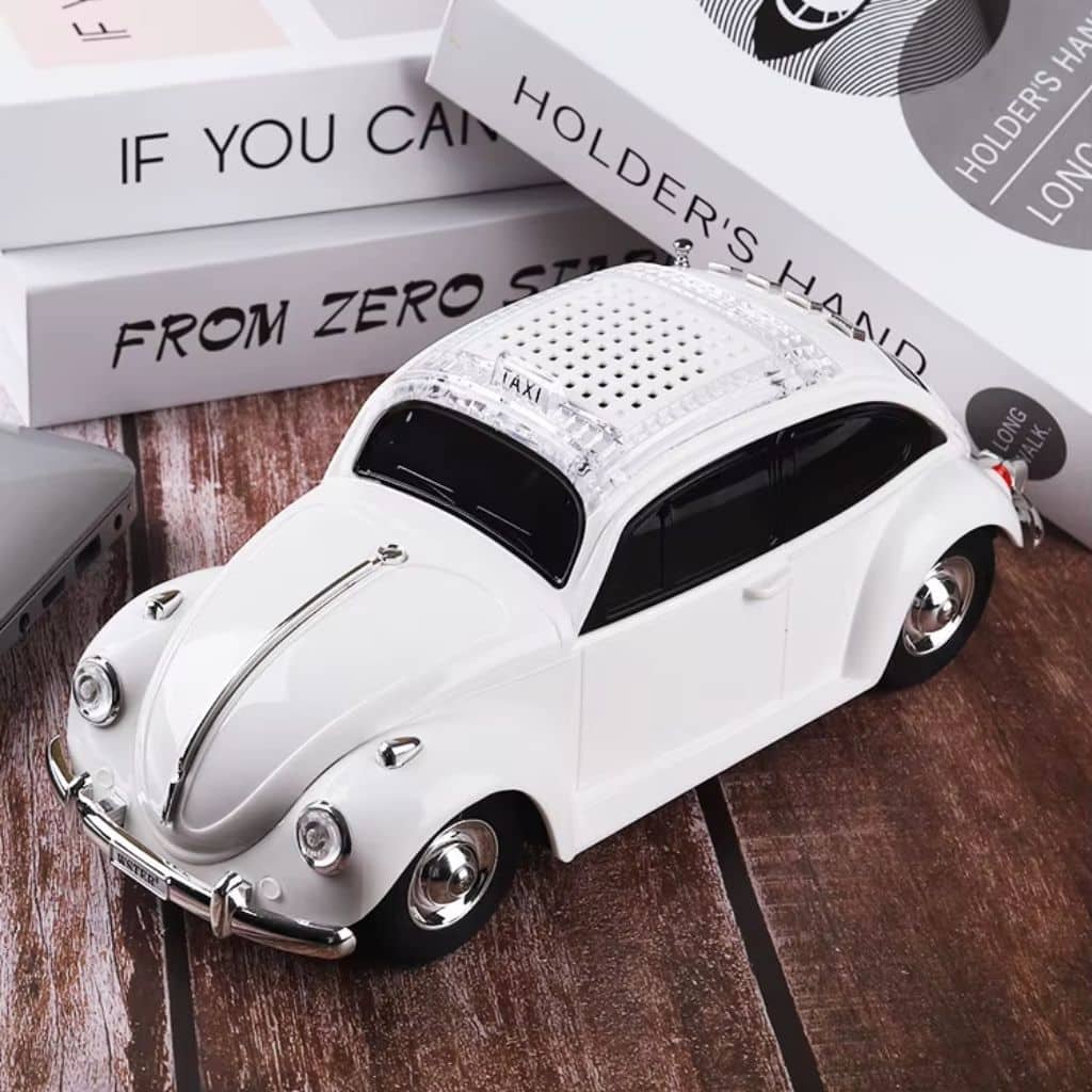 Haut-parleur Bluetooth sans fil Beetle Voiture – سيارة مكبر صوت بلوتوث لاسلكي - Électronique - صورة 3