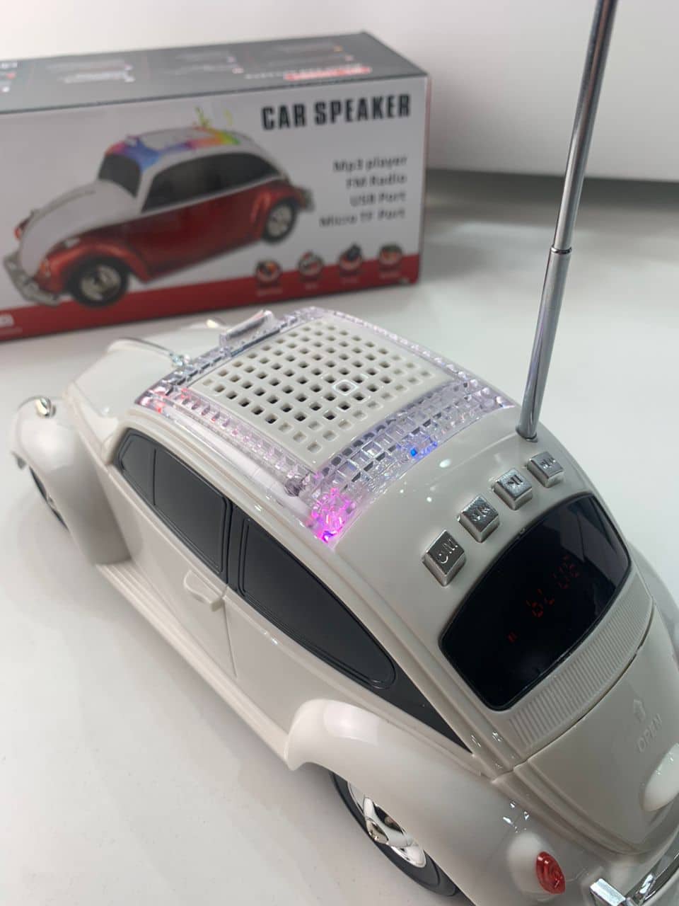Haut-parleur Bluetooth sans fil Beetle Voiture – سيارة مكبر صوت بلوتوث لاسلكي - Électronique - صورة 9