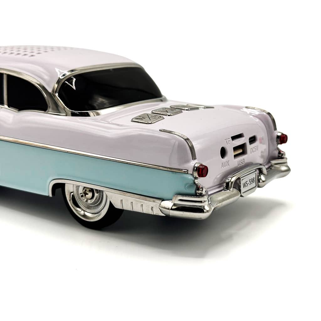 Haut-parleur Bluetooth Sans Fil en Forme de Voiture Pontiac – مكبر صوت بلوتوث لاسلكي على شكل سيارة - Électronique - صورة 4