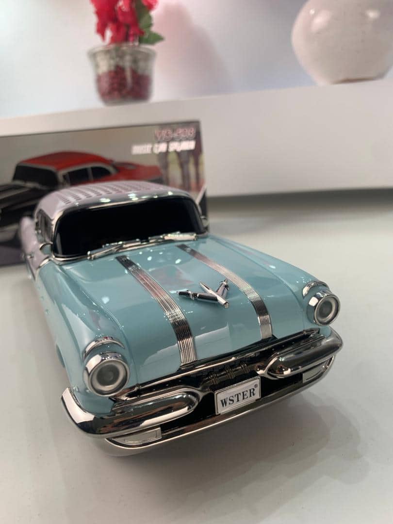Haut-parleur Bluetooth Sans Fil en Forme de Voiture Pontiac – مكبر صوت بلوتوث لاسلكي على شكل سيارة - Électronique - صورة 9