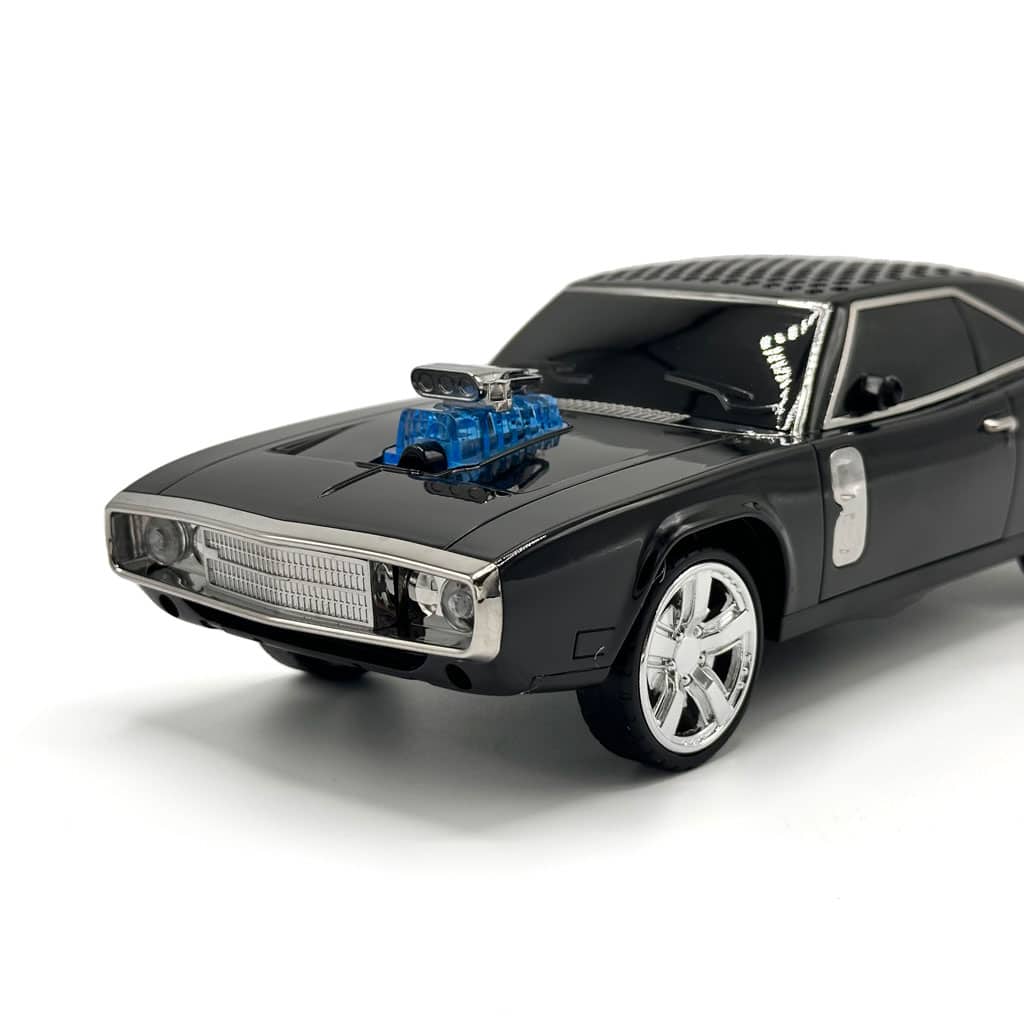 Voiture Haut-Parleur Bluetooth Sans Fil Rechargeable WSTER CAR 1968 – سيارة مكبر صوت بلوتوث لاسلكي - Électronique - صورة 2