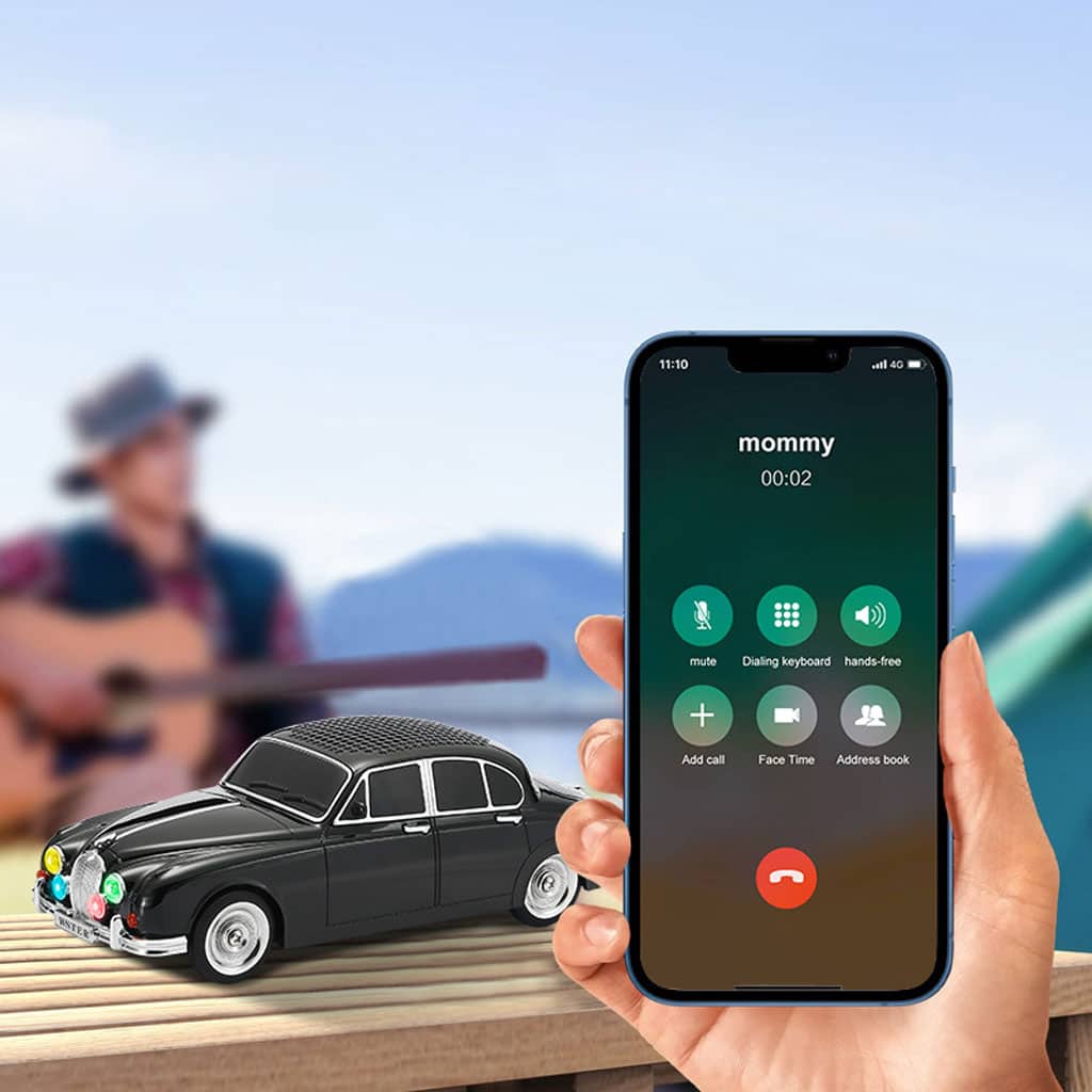 Haut-parleur de Voiture de Musique sans Fil 10W avec Modes de Lecture Multiples – مكبر صوت سيارة موسيقي - Électronique - صورة 3