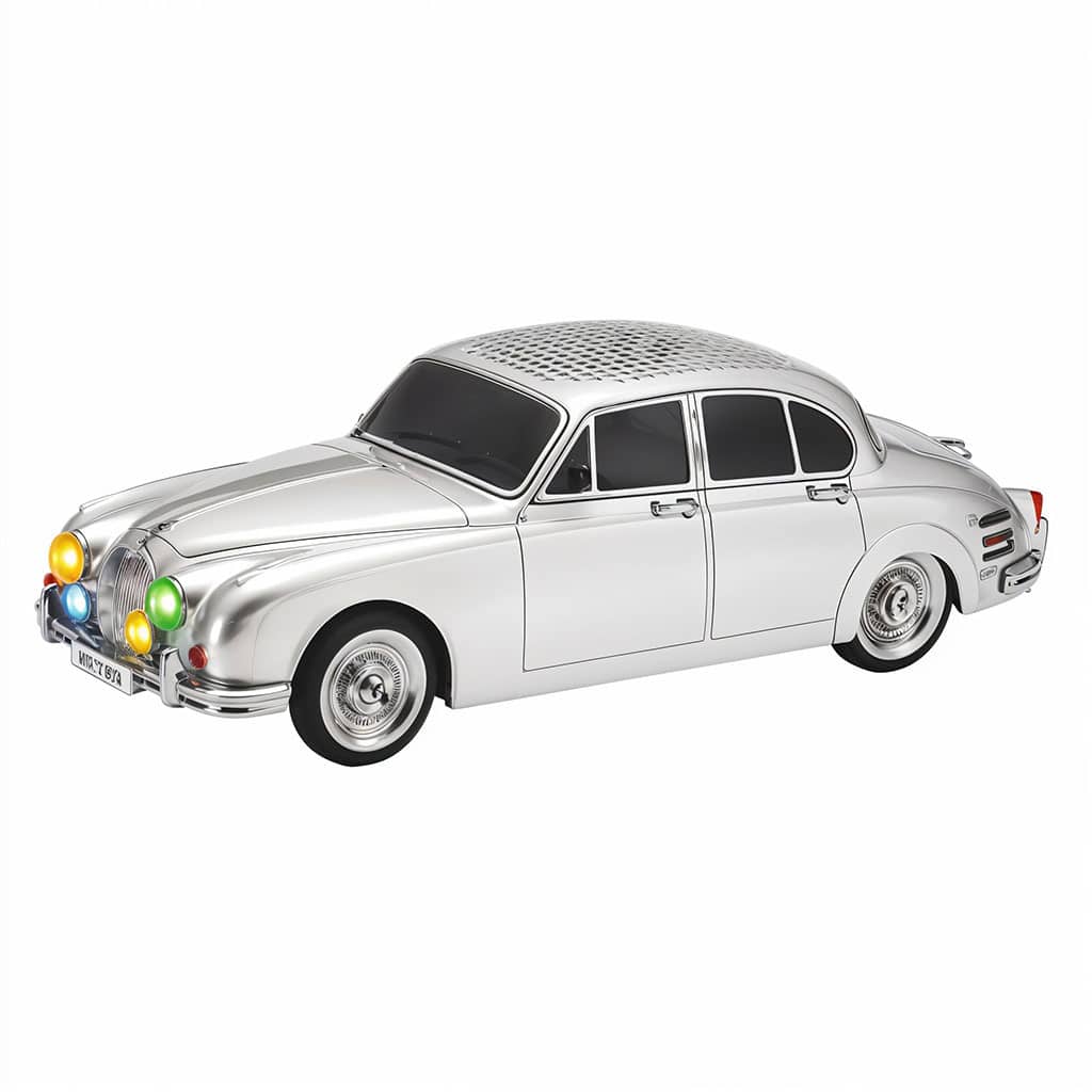 Haut-parleur de Voiture de Musique sans Fil 10W avec Modes de Lecture Multiples – مكبر صوت سيارة موسيقي - Électronique - صورة 4