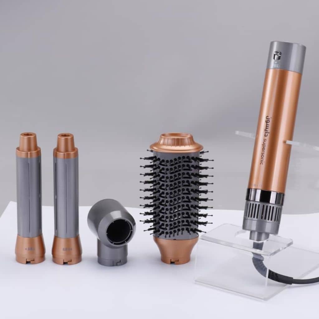 ENZO PROFESSIONAL Brosse Coiffante Multifonctionnelle 4 en 1 – فرشاة تصفيف الشعر متعددة الوظائف - Soins et Beauté - صورة 2