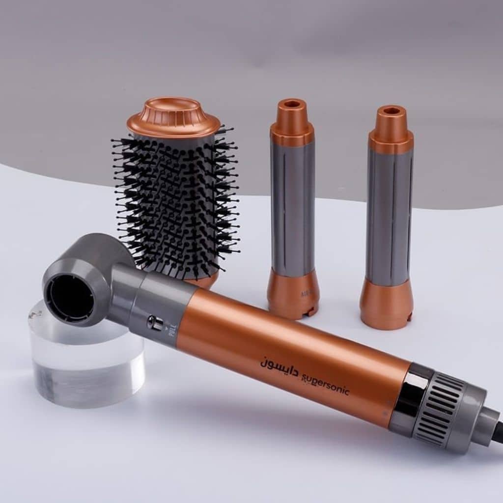 ENZO PROFESSIONAL Brosse Coiffante Multifonctionnelle 4 en 1 – فرشاة تصفيف الشعر متعددة الوظائف - Soins et Beauté - صورة 3