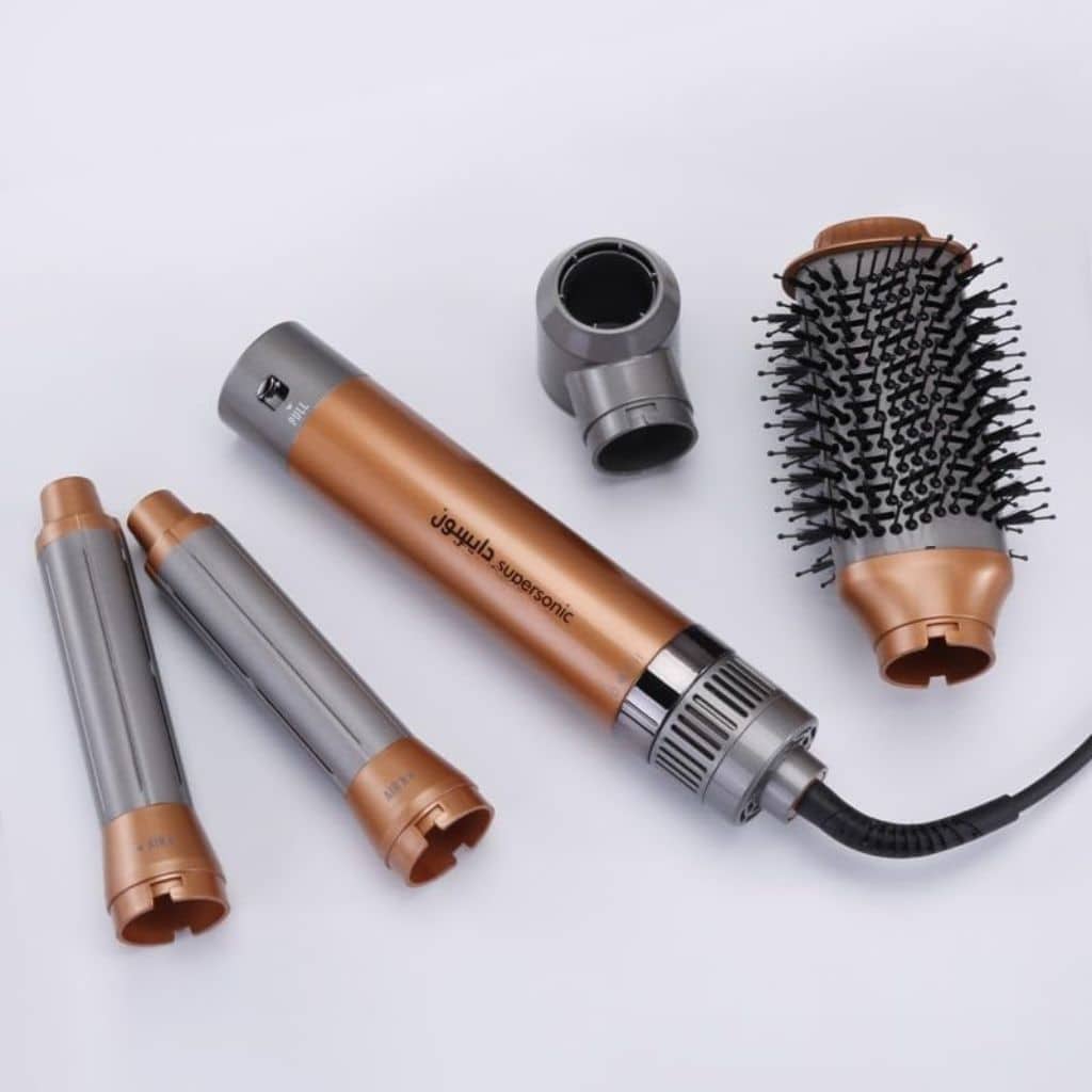 ENZO PROFESSIONAL Brosse Coiffante Multifonctionnelle 4 en 1 – فرشاة تصفيف الشعر متعددة الوظائف - Soins et Beauté - صورة 4