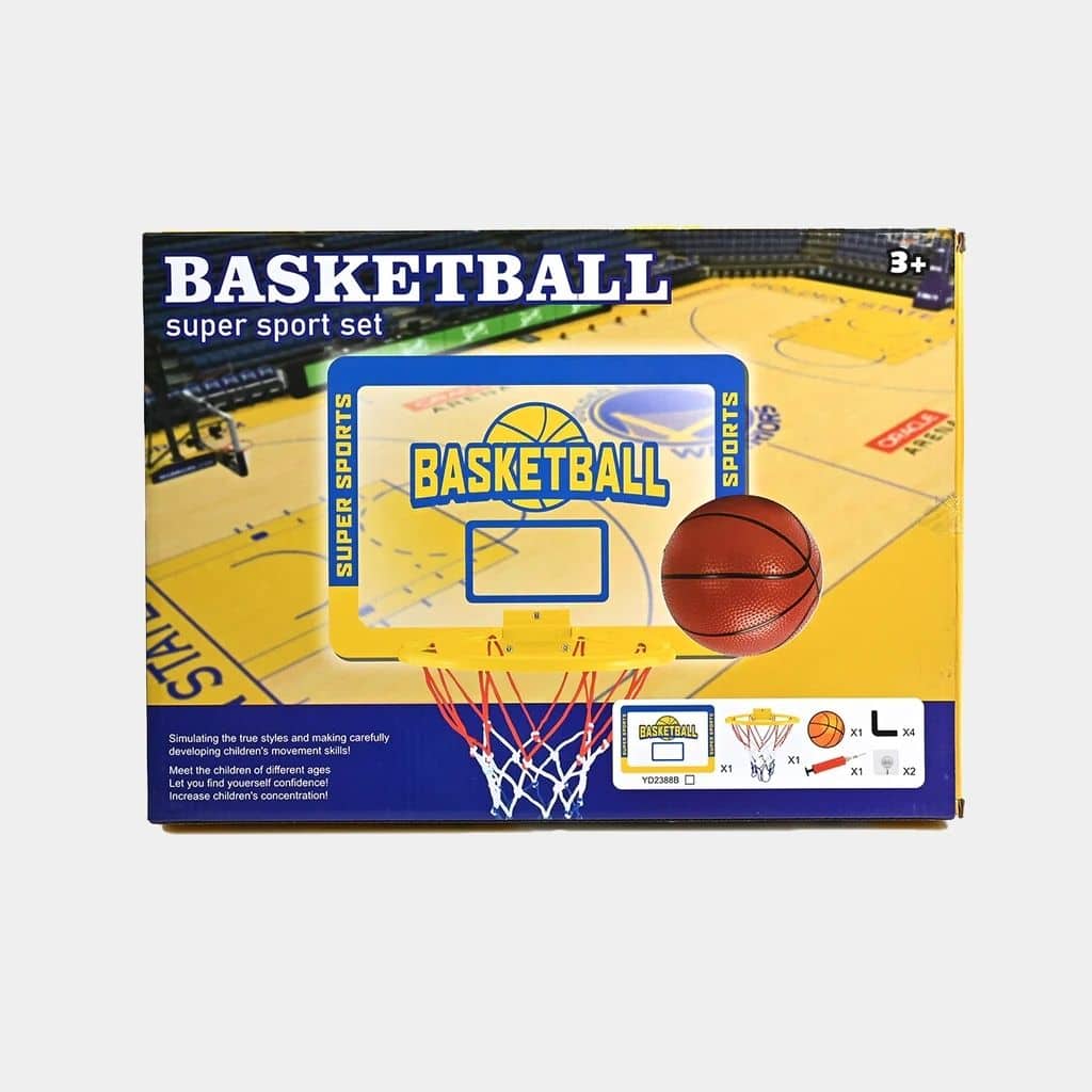 Ensemble de Jeu de Basket-Ball Super Sport – مجموعة لعب كرة السلة  - Jouet & Gaming - صورة 5