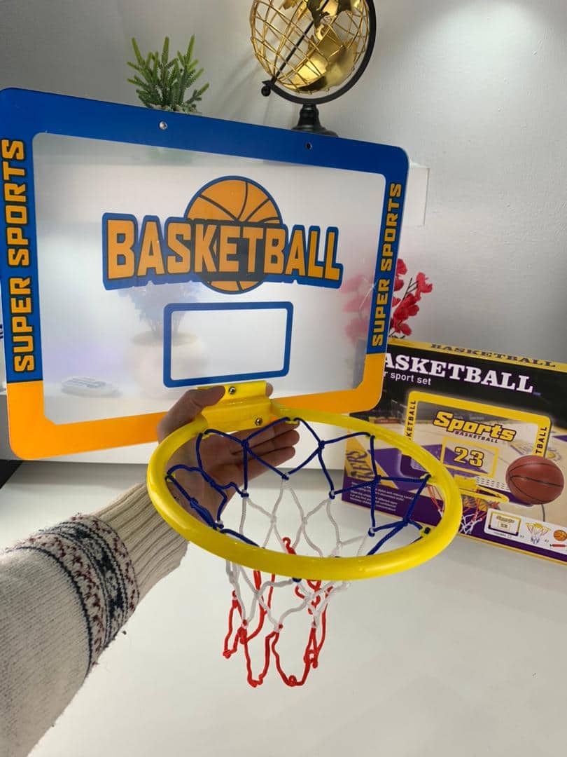 Ensemble de Jeu de Basket-Ball Super Sport – مجموعة لعب كرة السلة  - Jouet & Gaming - صورة 6