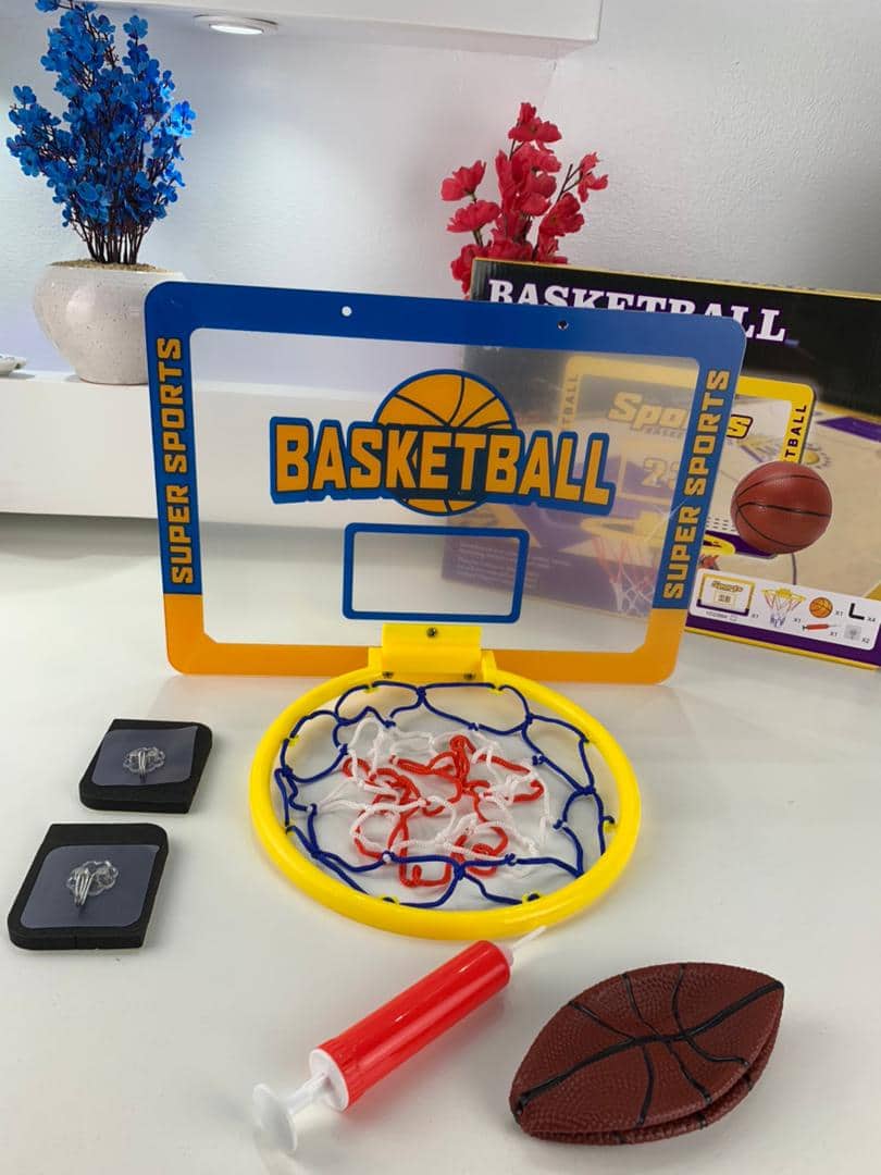 Ensemble de Jeu de Basket-Ball Super Sport – مجموعة لعب كرة السلة  - Jouet & Gaming - صورة 7