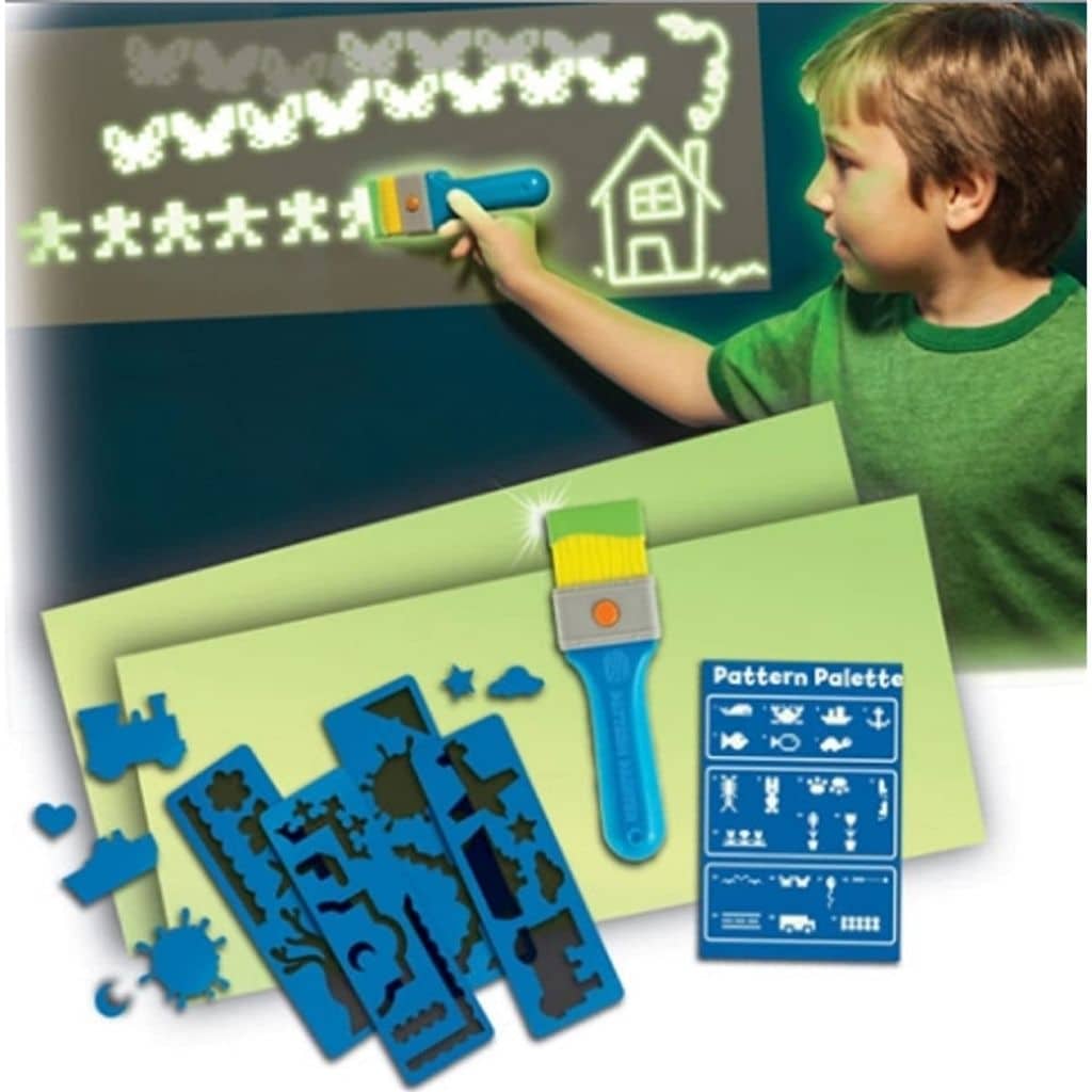 Jouet Enfant Pinceau Lumineux FunBlast Glow Crazy – لعبة أطفال فرشاة الرسم المضيئة - Jouet & Gaming - صورة 2
