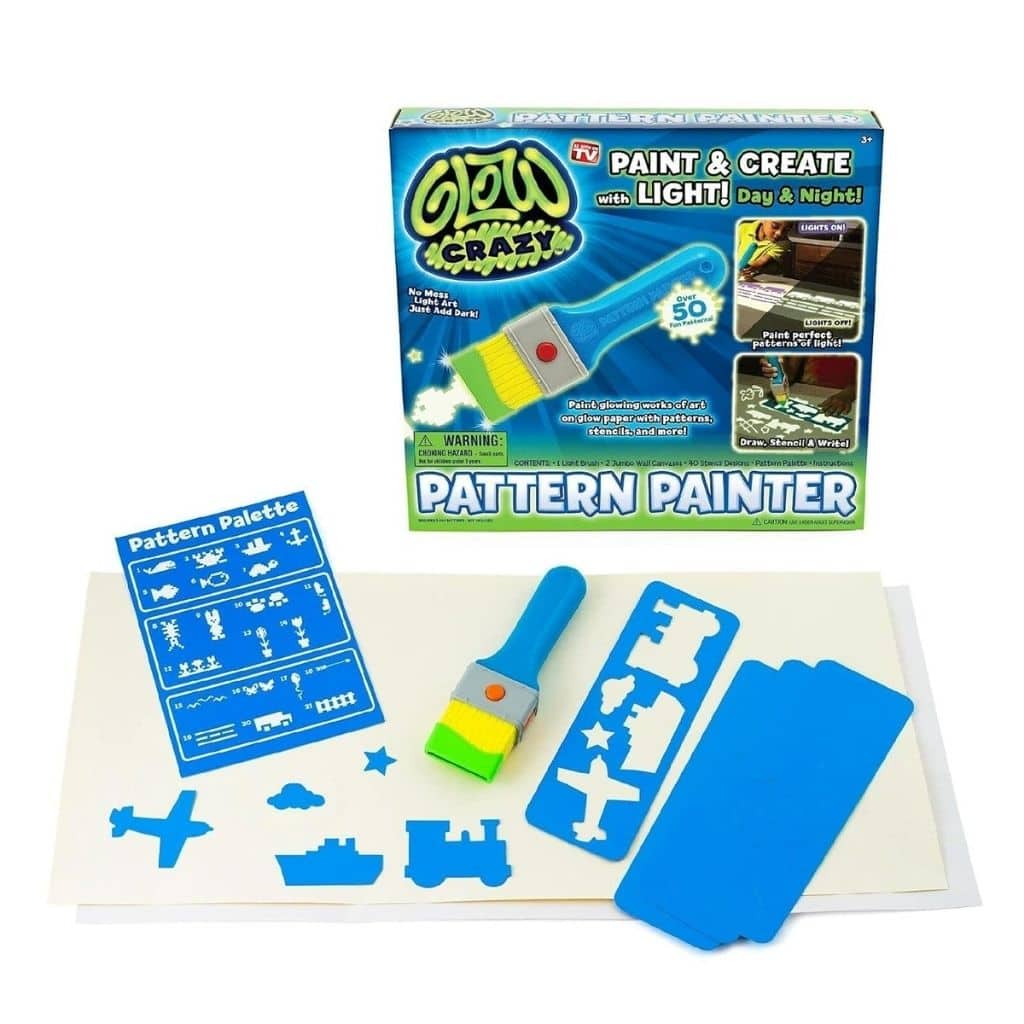 Jouet Enfant Pinceau Lumineux FunBlast Glow Crazy – لعبة أطفال فرشاة الرسم المضيئة - Jouet & Gaming - صورة 4