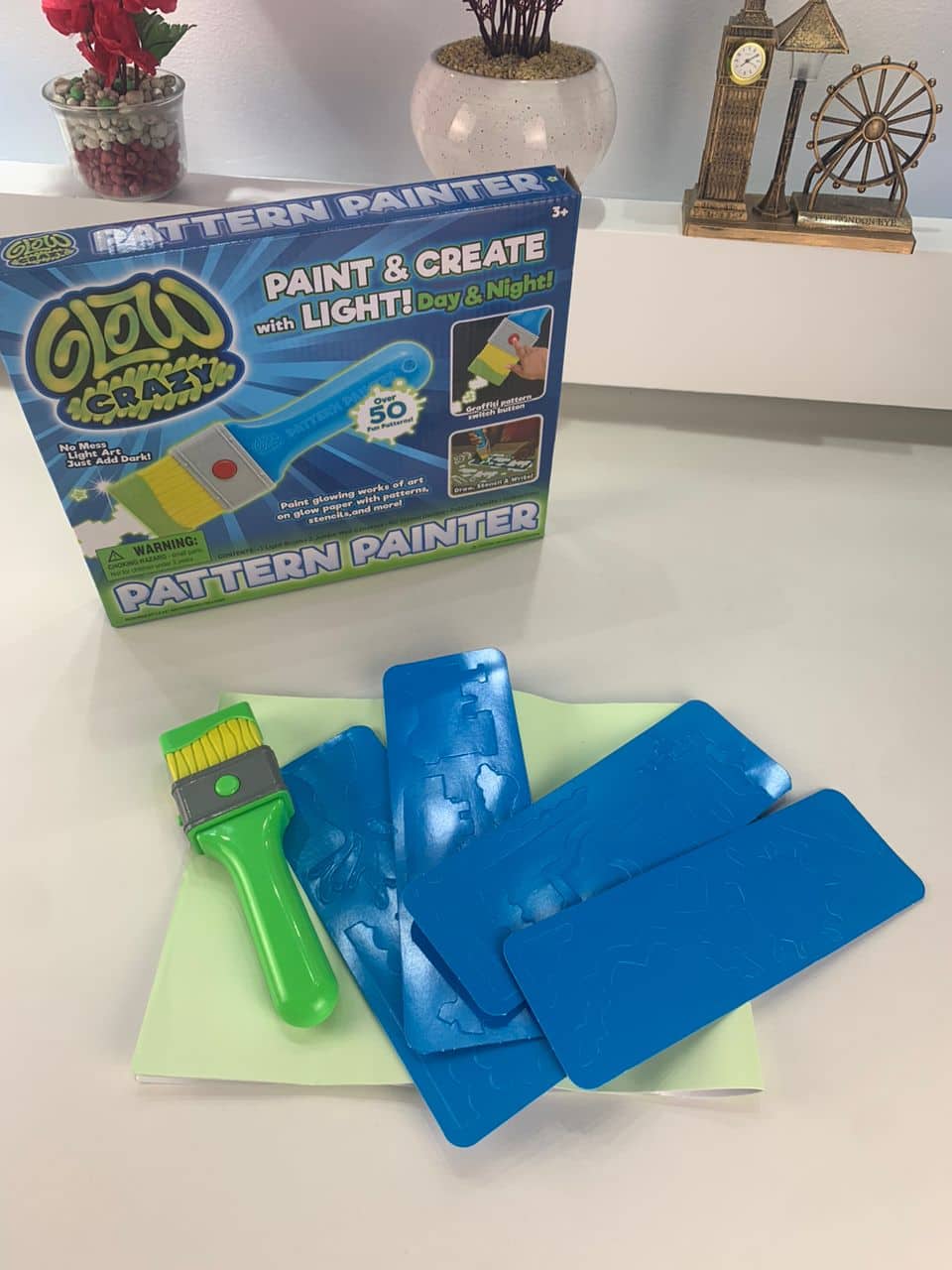 Jouet Enfant Pinceau Lumineux FunBlast Glow Crazy – لعبة أطفال فرشاة الرسم المضيئة - Jouet & Gaming - صورة 5