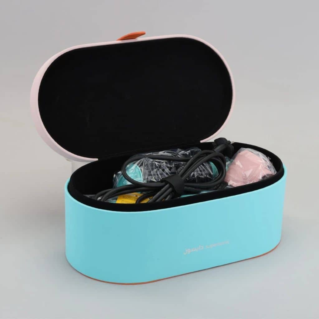 ENZO PROFESSIONAL Kit Supersonic Air Styler 6 en 1 - طقم مصفف الشعر - Électronique - صورة 3