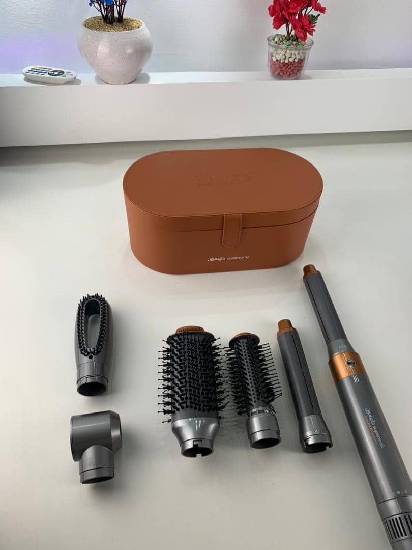 ENZO PROFESSIONAL Kit Supersonic Air Styler 6 en 1 - طقم مصفف الشعر - Électronique - صورة 8