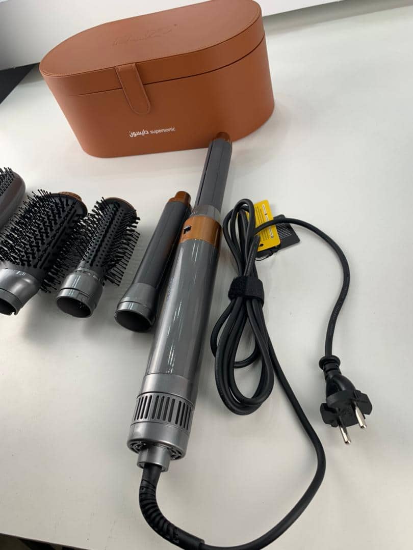ENZO PROFESSIONAL Kit Supersonic Air Styler 6 en 1 - طقم مصفف الشعر - Électronique - صورة 9