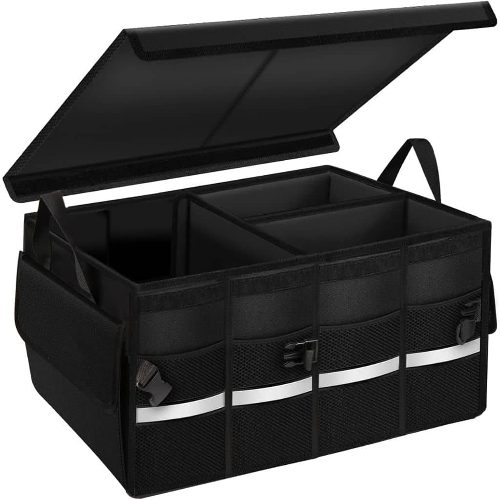 Organisateur de Coffre Pliable et Imperméable avec Multi-Compartiments – صندوق تنظيم الأغراض قابل للطي ومقاوم للماء - Accessoires Auto/Moto - صورة 2
