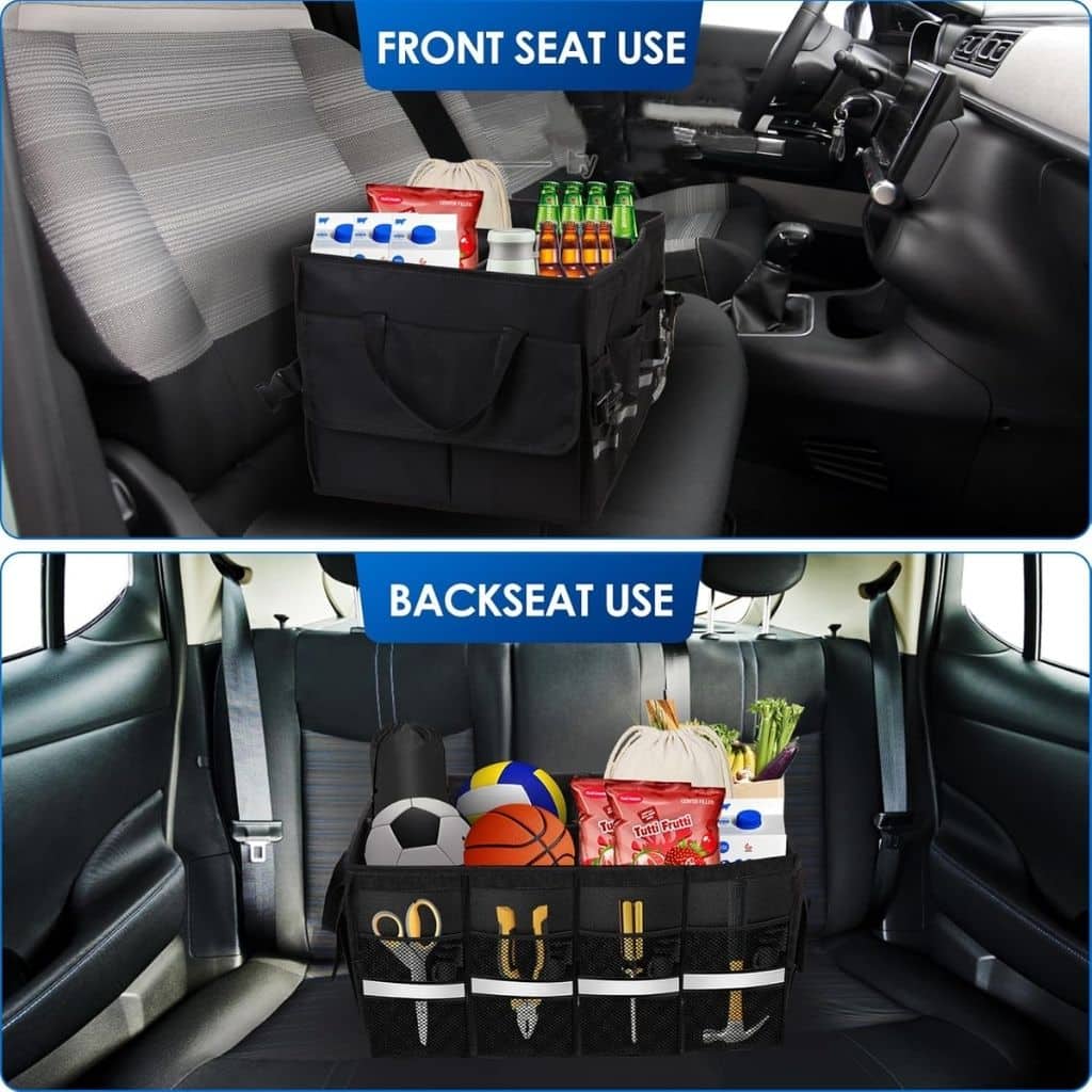 Organisateur de Coffre Pliable et Imperméable avec Multi-Compartiments – صندوق تنظيم الأغراض قابل للطي ومقاوم للماء - Accessoires Auto/Moto - صورة 6