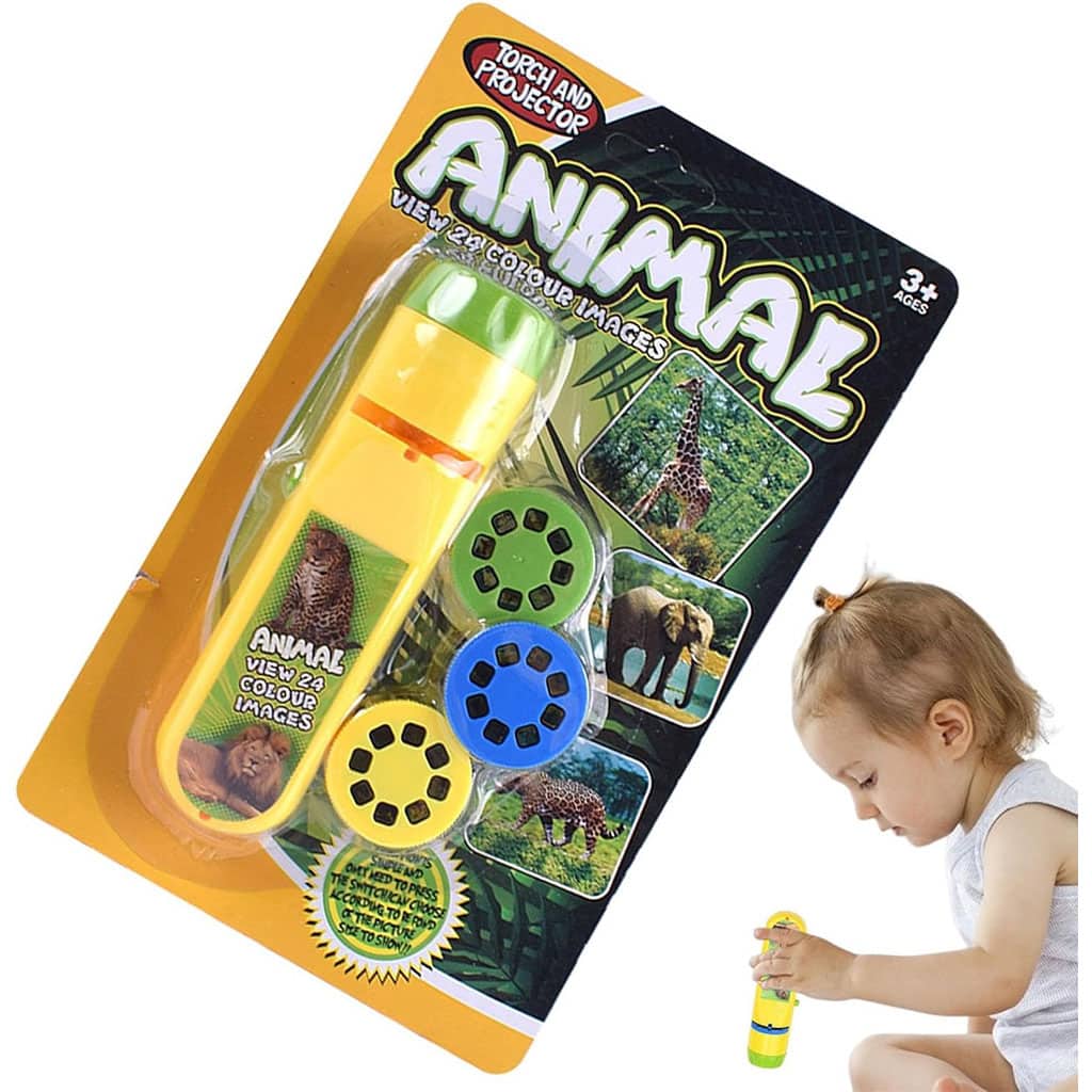 Projecteur Lampe de Poche pour Enfants avec 3 disques 24 Images - جهاز عرض الصور الملونة - Jouet & Gaming - صورة 4