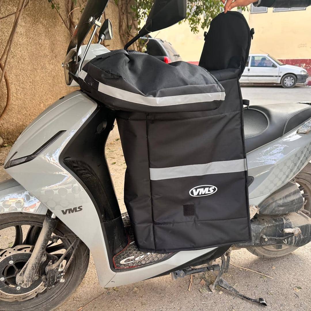 Kit de Protection Coupe-Vent pour Vespa 3PCS - طقم الدراجة النارية - Accessoires Auto/Moto - صورة 6