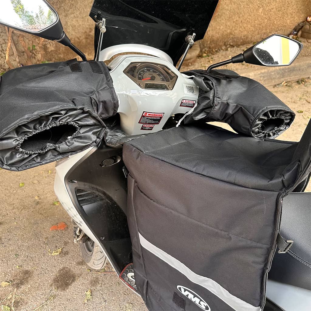Kit de Protection Coupe-Vent pour Vespa 3PCS - طقم الدراجة النارية - Accessoires Auto/Moto - صورة 7