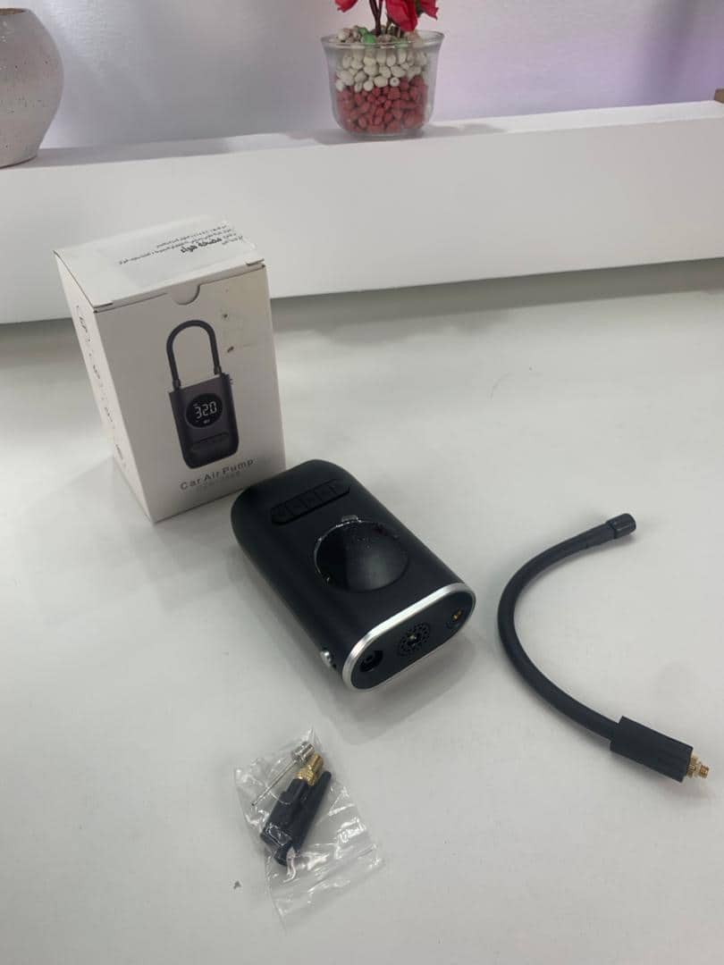Compresseur d'Air Portable 150 PSI avec Lampe LED – منفاخ هواء محمول مع إضاءة - Accessoires Auto/Moto - صورة 8