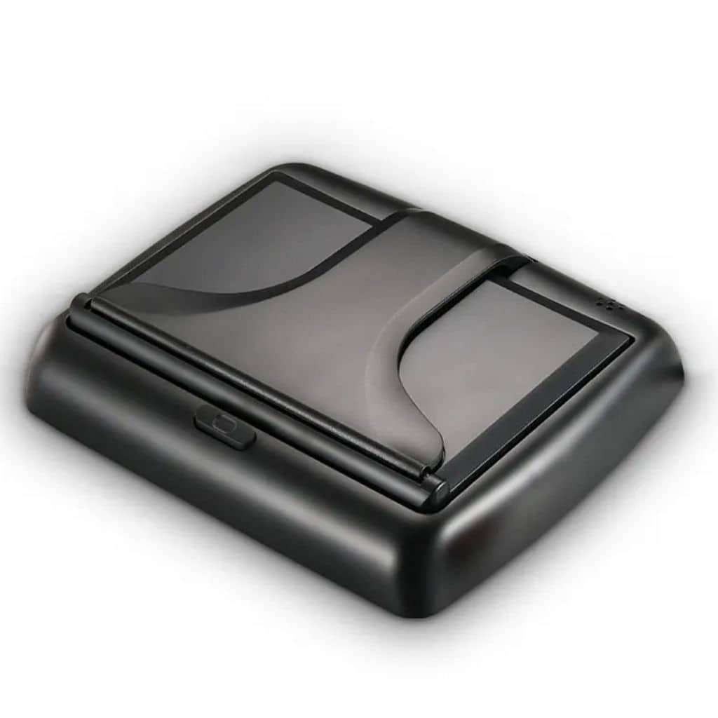 Ecran LCD Pliable 4,3 Pouces pour Voiture – شاشة للسيارة - Accessoires Auto/Moto - صورة 3